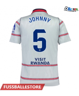 Günstige Atletico Madrid Johnny Cardoso #5 3rd trikot 2026-27 Kurzarm